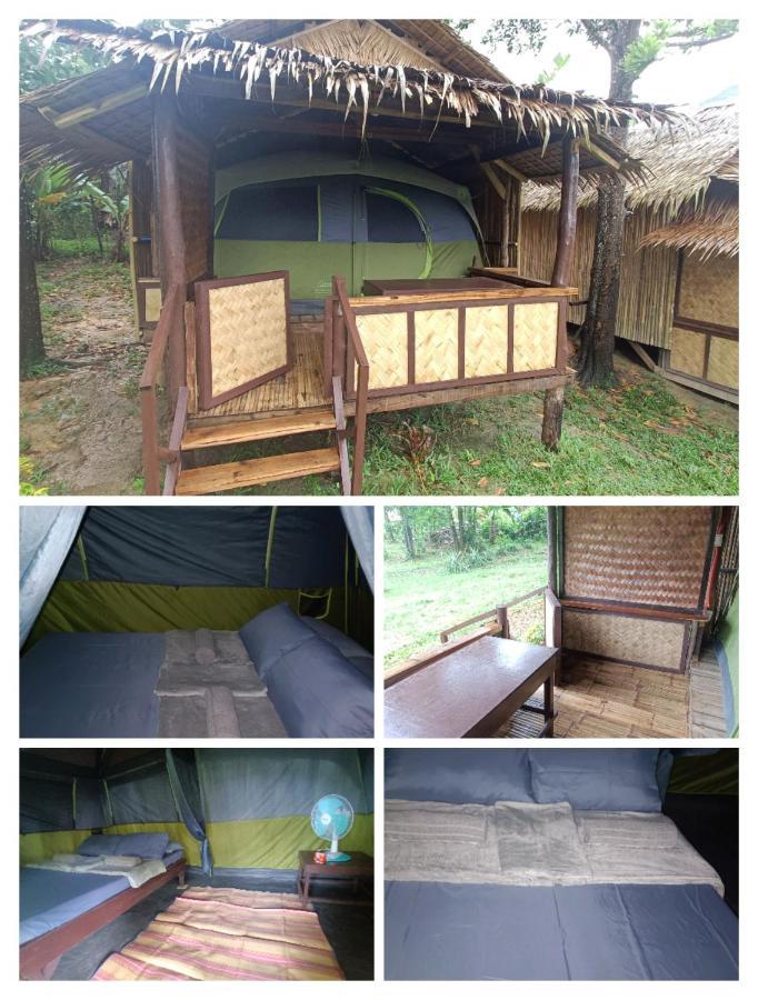 Tony'S Country Glamping With Chalet With Private Wash Room Accommodation El Nido Exterior foto
