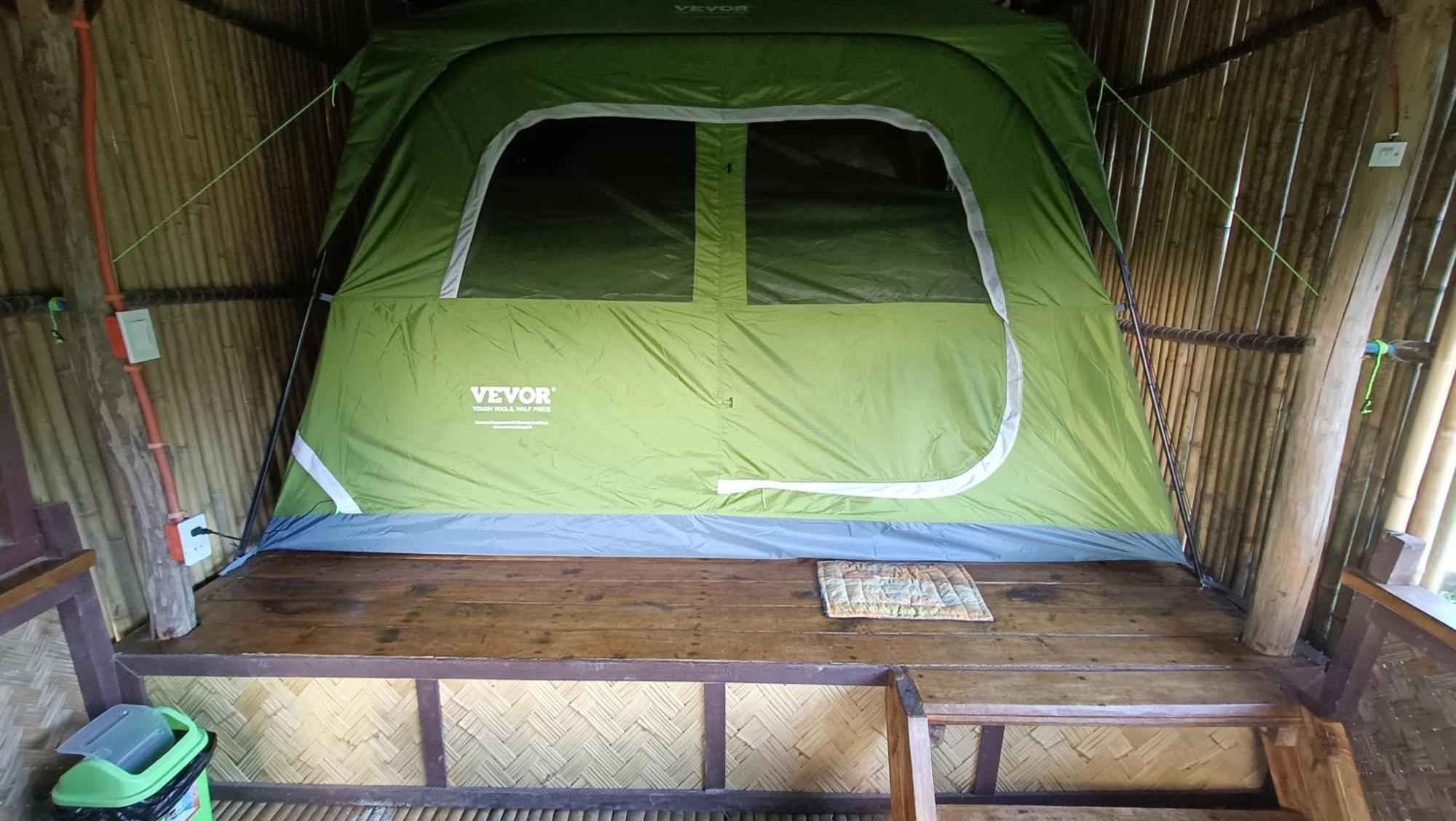 Tony'S Country Glamping With Chalet With Private Wash Room Accommodation El Nido Exterior foto