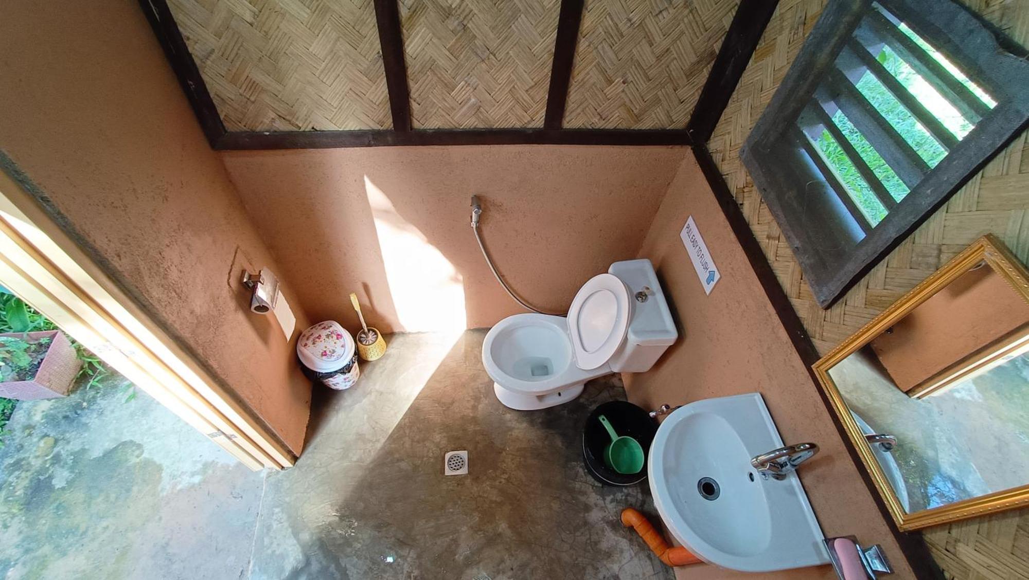 Tony'S Country Glamping With Chalet With Private Wash Room Accommodation El Nido Exterior foto